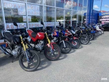 мотосалон по продаже мопедов, скутеров и мотоциклов Гигантмото №1 в Чувашии в Чебоксарах