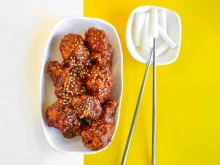 кафе корейской кухни Seoul chicken в Улан-Удэ