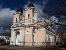 Храмы / Соборы / Церкви Римско-католическая церковь святых апостолов Петра и Павла в Великом Новгороде