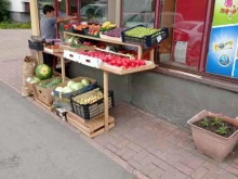 Киоск фруктов и овощей, Дыбенко, 17а 
