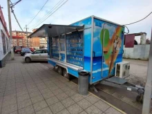 киоск по продаже мороженого Славица в Краснодаре