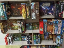 клуб-магазин настольных игр Zen Games в Лобне