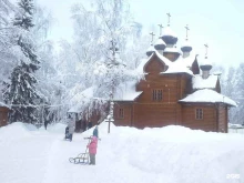 Храмы / Соборы / Церкви Храм преподобного Сергия Радонежского в Сертолово