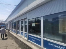 Павильон рыбной продукции, Луговая улица, 22 
