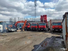 служба уборки и вывоза снега Спецтехника в Новосибирске