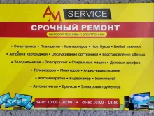сеть мастерских по срочному ремонту электроники и бытовой техники AM Service в Новосибирске