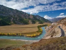 экскурсионный центр Талдинские пещеры в Республике Алтай