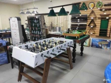 магазин бильярдного оборудования и игровых столов Бильярд-групп в Кирове