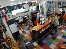 сеть полиграфических центров Копирка в Москве