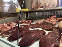 Мясной магазин, Ручейная, 55а 
