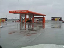 Заправочные станции Сибирьнефтьсервис в Нефтеюганске