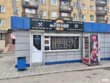 киоск фастфудной продукции Mr. Fresher в Абакане