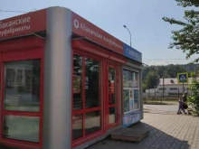 киоск мороженного Славица в Красноярске