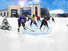 воздухоопорный спортивный ледовый комплекс Золотая шайба в Пензе
