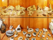 Изделия из камня для помещений Магазин минералогических и палеонтологических коллекций в Москве
