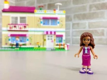 торгово-развлекательная площадка Lego Time в Махачкале