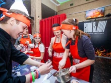 кулинарное квест-шоу Адское кулинарное шоу CooknRun в Сочи