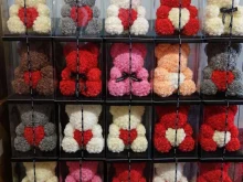 магазин оригинальных подарков и цветов из мыла Люби дари в Омске