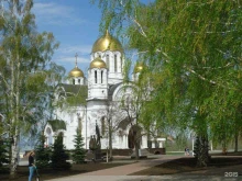 Храмы / Соборы / Церкви Храм во имя Великомученика Георгия Победоносца в Самаре