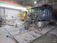 центр ремонта рам грузовых автомобилей М-АВТО в Перми