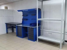 компания по производству и продаже металлической мебели и стеллажей Верстакофф в Нижнем Новгороде