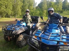 центр проката квадроциклов, питбайков и снегоходов Лесной экстрим в Челябинске