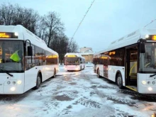 Пассажирские транспортные предприятия Автобусный парк в Великом Новгороде