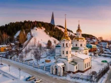 Храмы / Соборы / Церкви Храм в честь Покрова Пресвятой Богородицы в Ханты-Мансийске