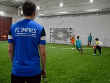 футбольный клуб Импульс в Ленинске-Кузнецком