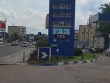 Заправочные станции Сивнефть в Краснодаре