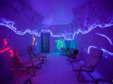 соляная пещера Кристалл в Новосибирске