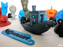 студия 3D-печати X-hobby в Абакане