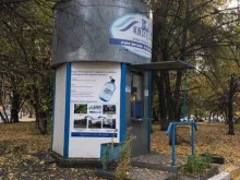 киоск по продаже питьевой воды Ключ здоровья в Ульяновске