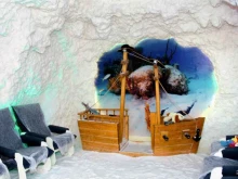 соляная пещера Айдасоль в Новосибирске