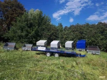 компания по аренде легковых прицепов Ggtrans126 в Ставрополе