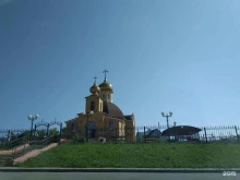 Храм великомученика Феодора Стратилата, 1-й Архангельский переулок, 2 