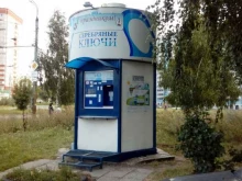 киоск по продаже питьевой воды Серебряные ключи в Ижевске