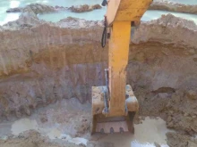 Добыча полезных ископаемых Кременкульский песчаный карьер в Челябинске