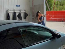 автомойка самообслуживания Аквабокс в Астрахани