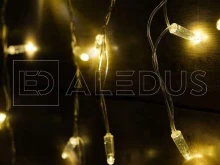 компания по производству декоративной светотехники и светодиодных гирлянд Aledus в Кирове