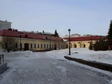 арсенал для запасного оружия, 1840-1860-е гг. Омская крепость в Омске