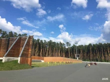 спортивный комплекс Сосновый бор в Заводоуковске