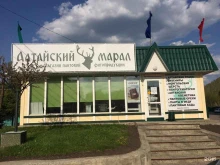 салон пантовой и фитопродукции Алтайский марал в Горно-Алтайске