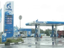 АЗС №348 Газпром в Брянске