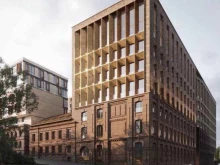 Дизайн рекламы Duga real estate branding в Москве