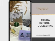 студия красоты Kaktus beauty в Владимире