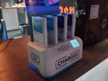 Станции зарядки мобильных телефонов Chargex в Тольятти