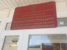 Администрации поселений Администрация городского поселения Новосемейкино в Самаре