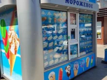 киоск по продаже мороженого Славица в Барнауле