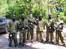 игровая локация Бункер в Тольятти